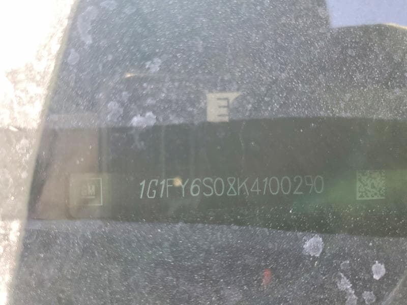 2019 CHEVROLET BOLT EV LT 12