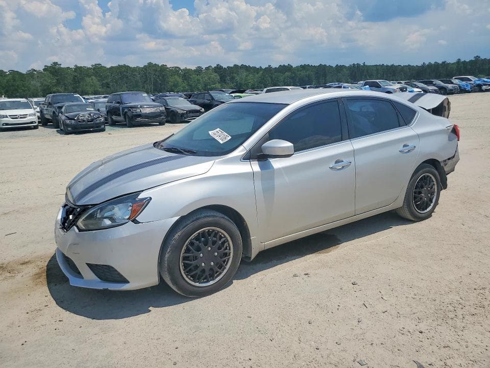 2018 NISSAN SENTRA S