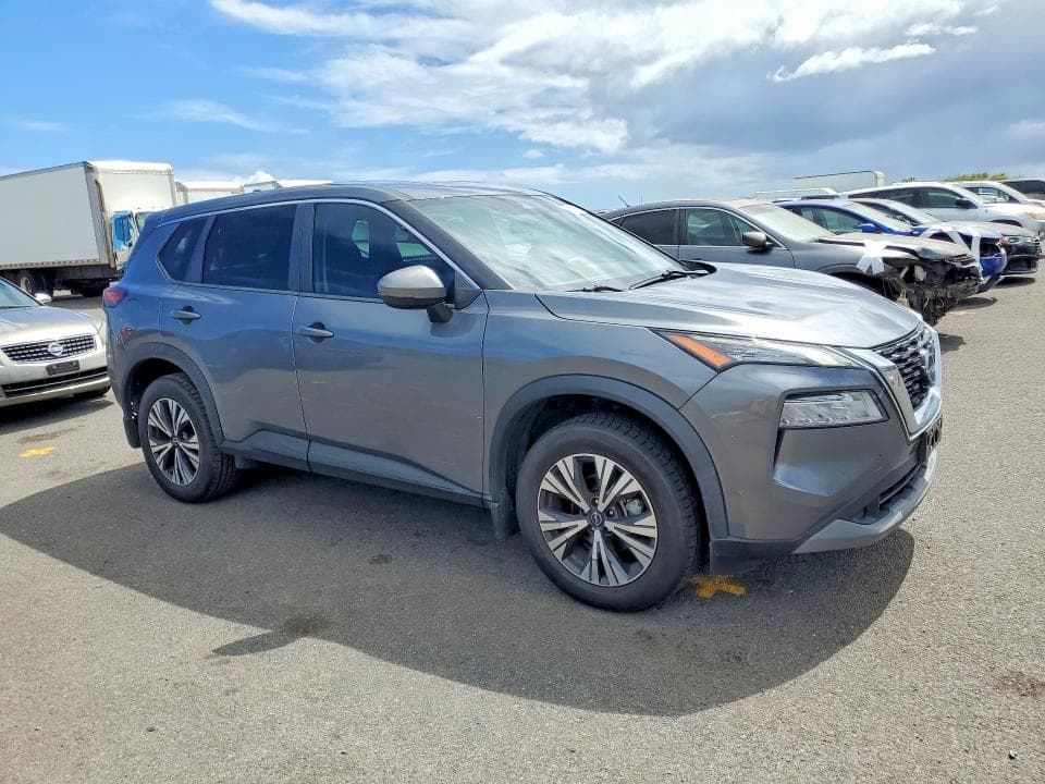2022 NISSAN ROGUE SV SV 4
