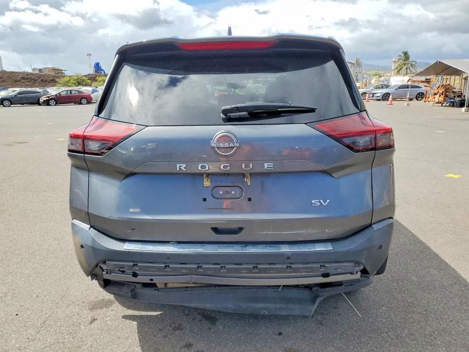 2022 NISSAN ROGUE SV SV 6