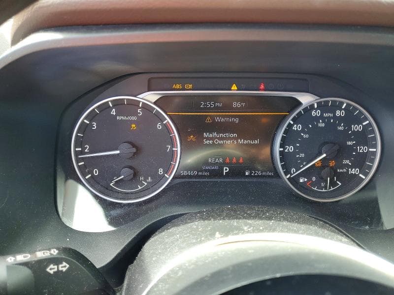 2022 NISSAN ROGUE SV SV 9