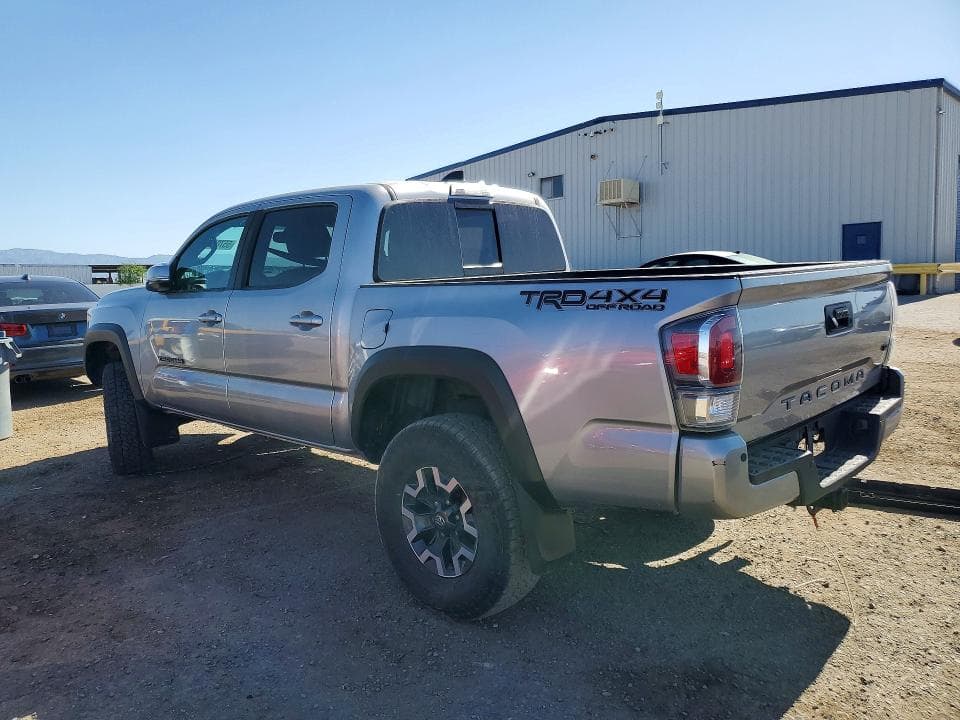 2021 TOYOTA TACOMA TRD OFF-ROAD TRD OFF-ROAD 2