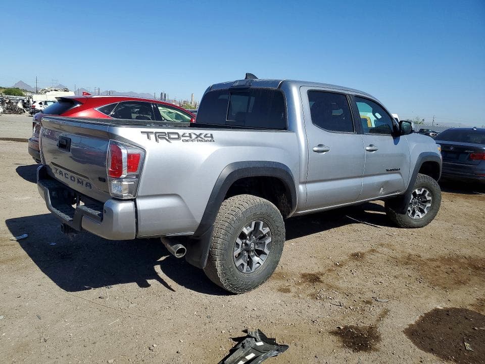 2021 TOYOTA TACOMA TRD OFF-ROAD TRD OFF-ROAD 3