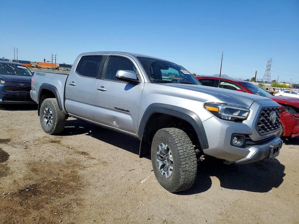 2021 TOYOTA TACOMA TRD OFF-ROAD TRD OFF-ROAD 4