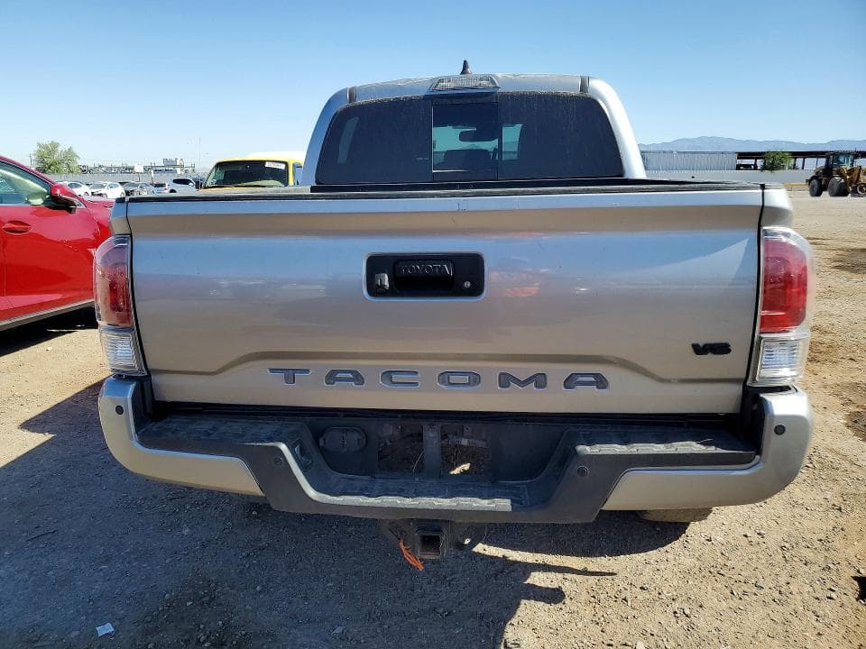 2021 TOYOTA TACOMA TRD OFF-ROAD TRD OFF-ROAD 6