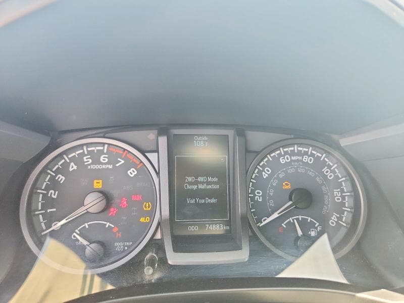 2021 TOYOTA TACOMA TRD OFF-ROAD TRD OFF-ROAD 9