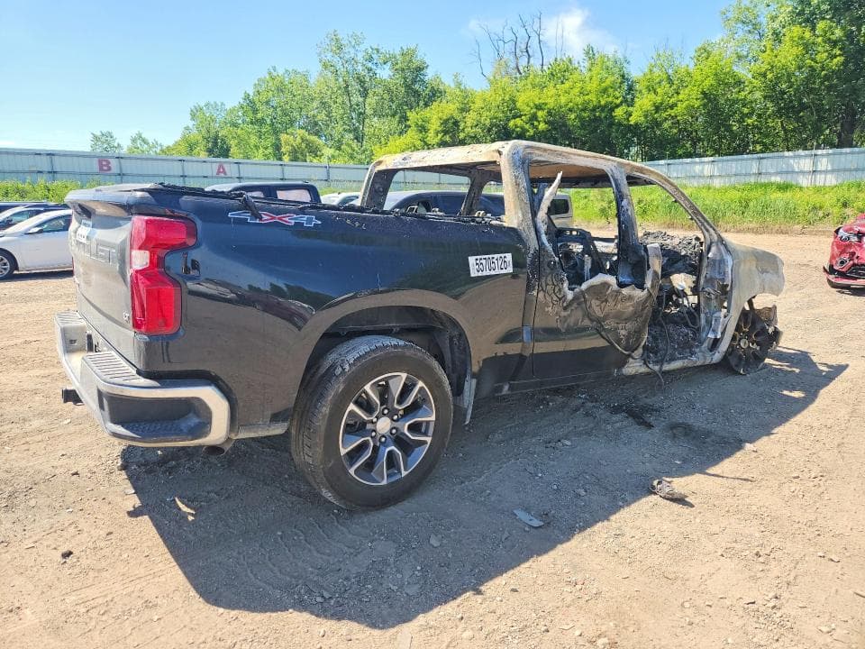 2024 CHEVROLET SILVERADO K1500 LT-L K1500 LT-L 3