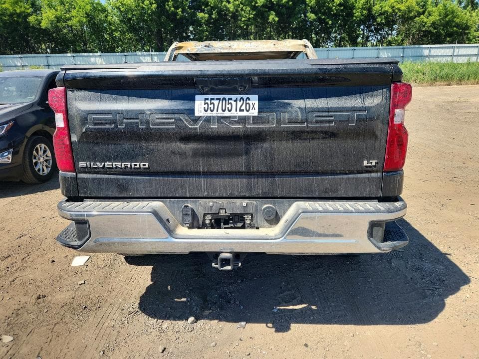 2024 CHEVROLET SILVERADO K1500 LT-L K1500 LT-L 6