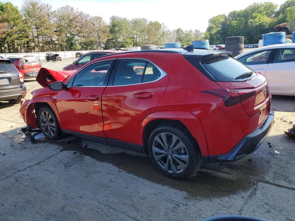 2024 LEXUS UX 250H F SPORT DESIGN F SPORT DESIGN 2