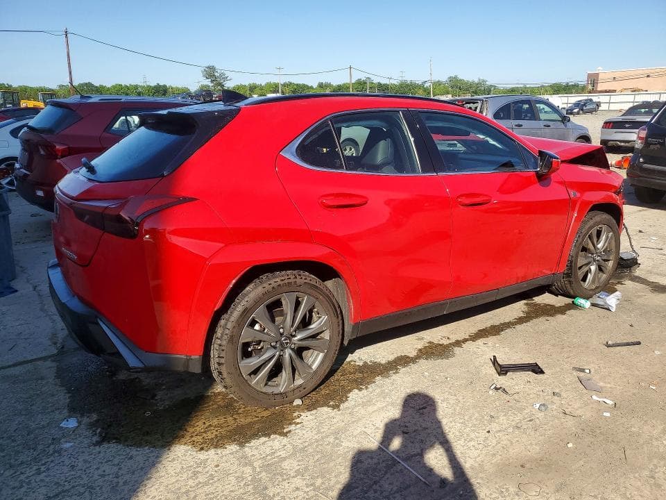 2024 LEXUS UX 250H F SPORT DESIGN F SPORT DESIGN 3