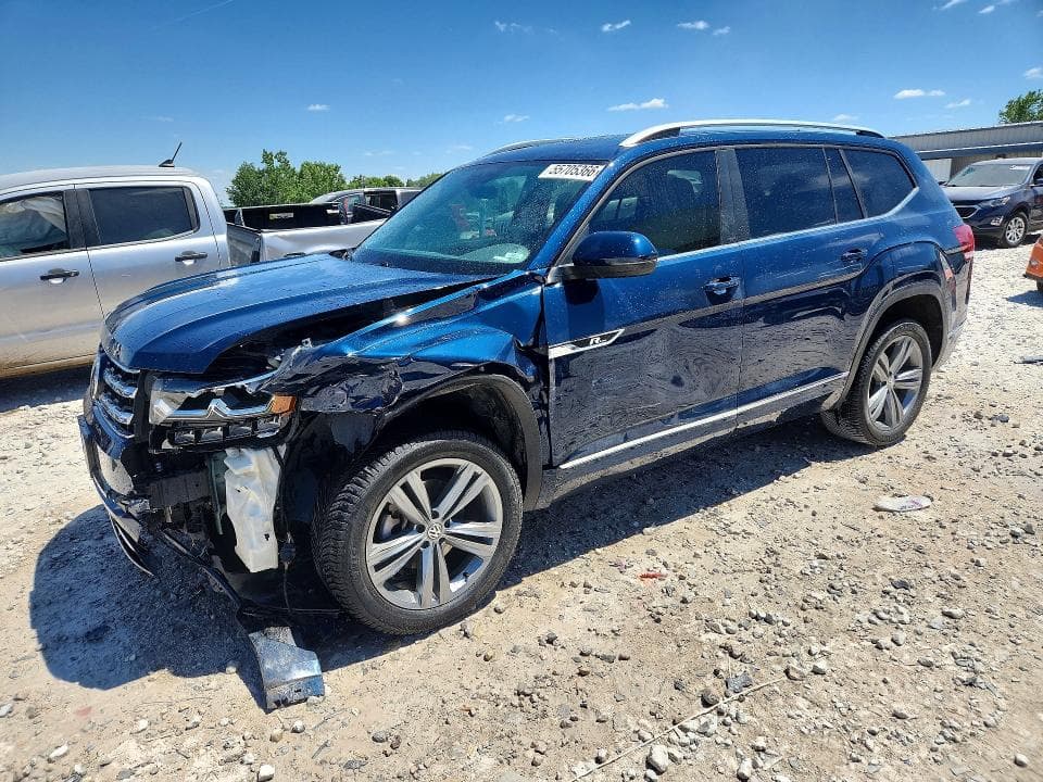 2019 VOLKSWAGEN ATLAS SEL SEL - 1