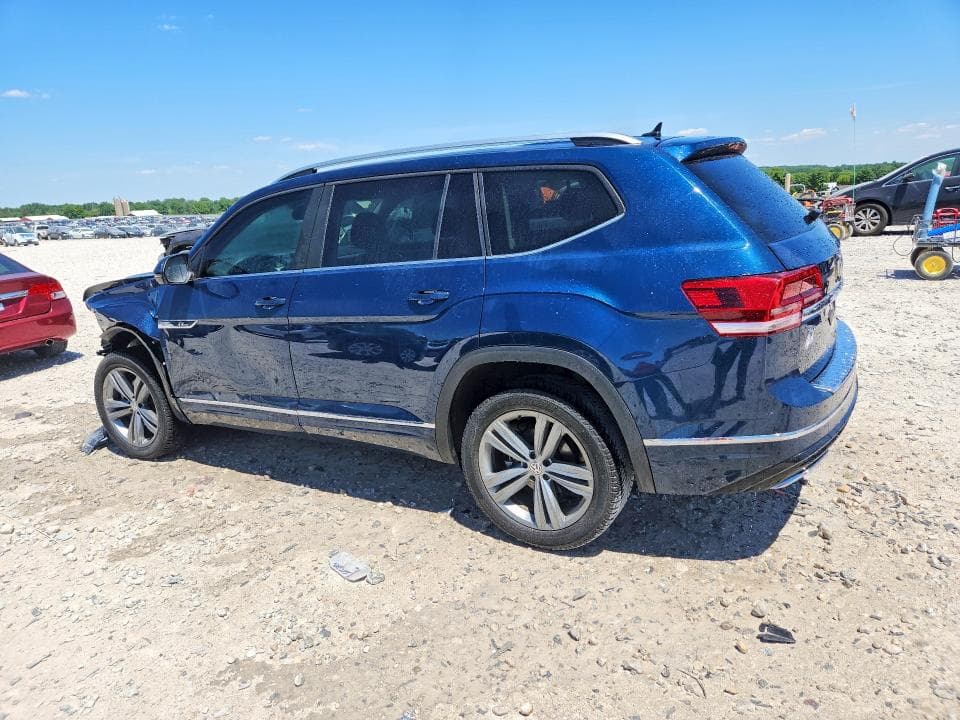 2019 VOLKSWAGEN ATLAS SEL SEL 2