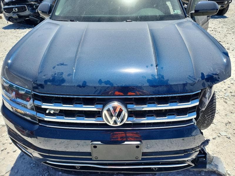 2019 VOLKSWAGEN ATLAS SEL SEL 12