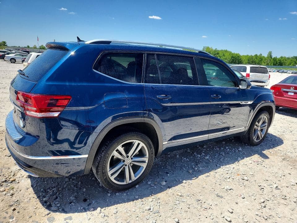 2019 VOLKSWAGEN ATLAS SEL SEL 3