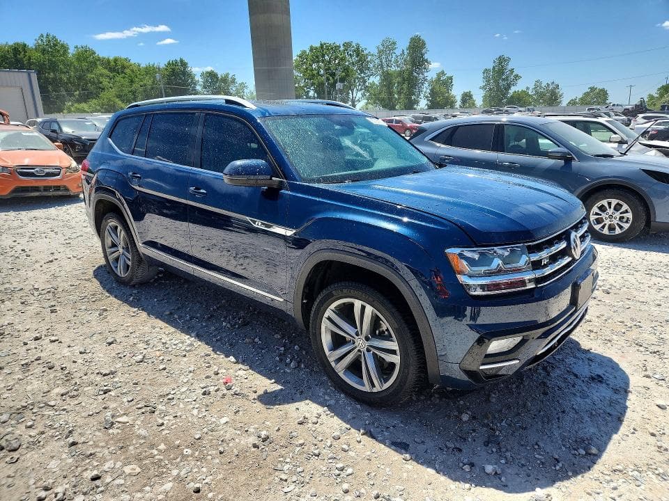2019 VOLKSWAGEN ATLAS SEL SEL 4