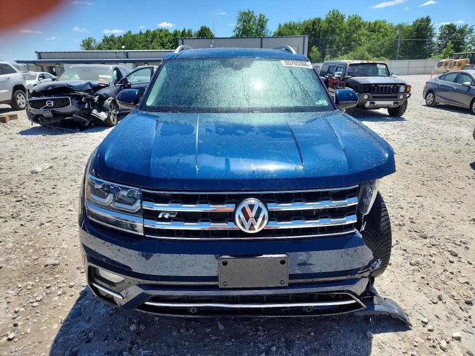 2019 VOLKSWAGEN ATLAS SEL SEL 5