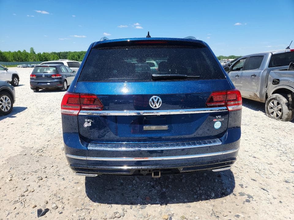 2019 VOLKSWAGEN ATLAS SEL SEL 6
