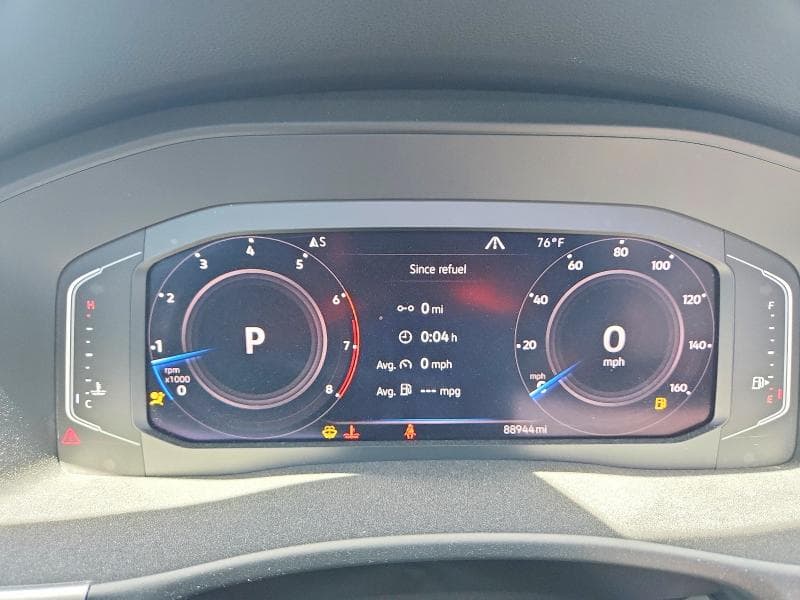 2019 VOLKSWAGEN ATLAS SEL SEL 9