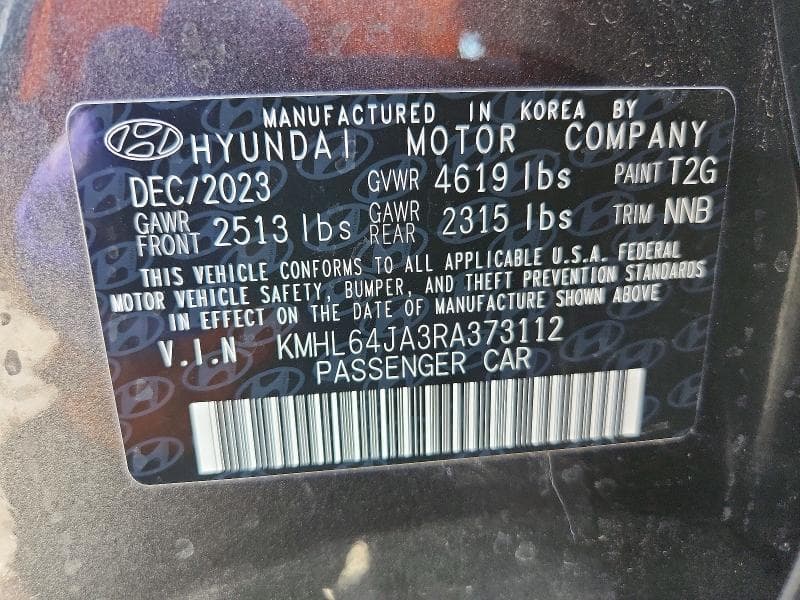 2024 HYUNDAI SONATA SEL 12