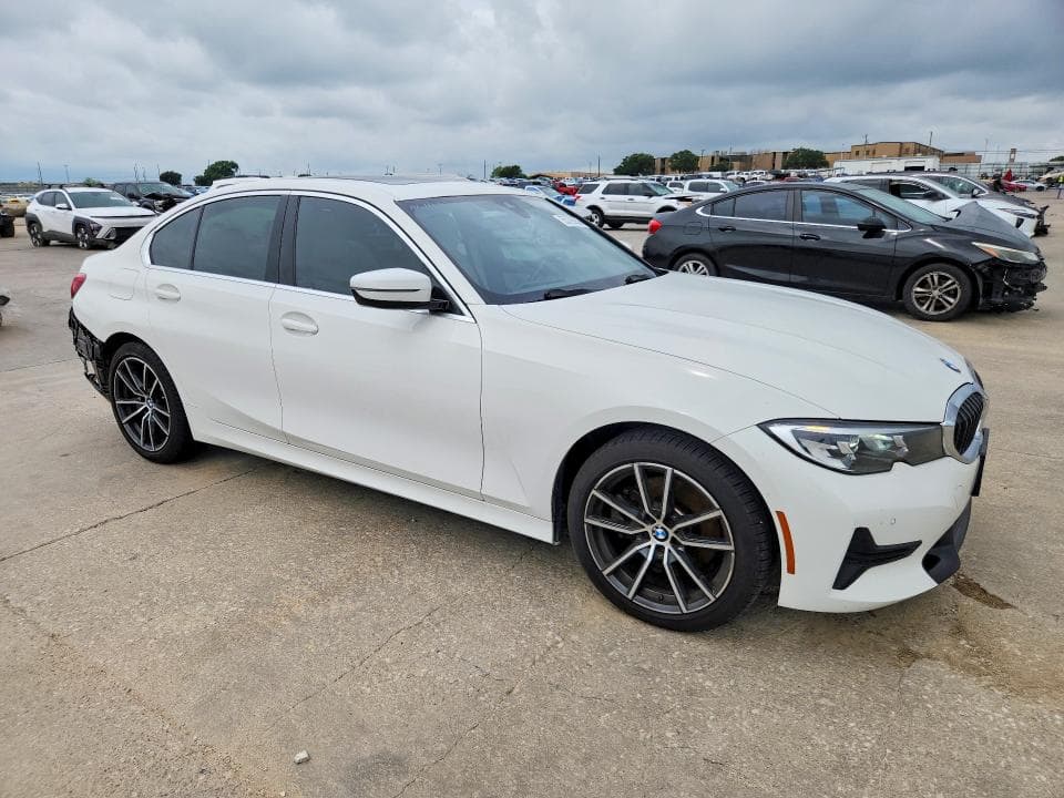 2020 BMW 330I 4