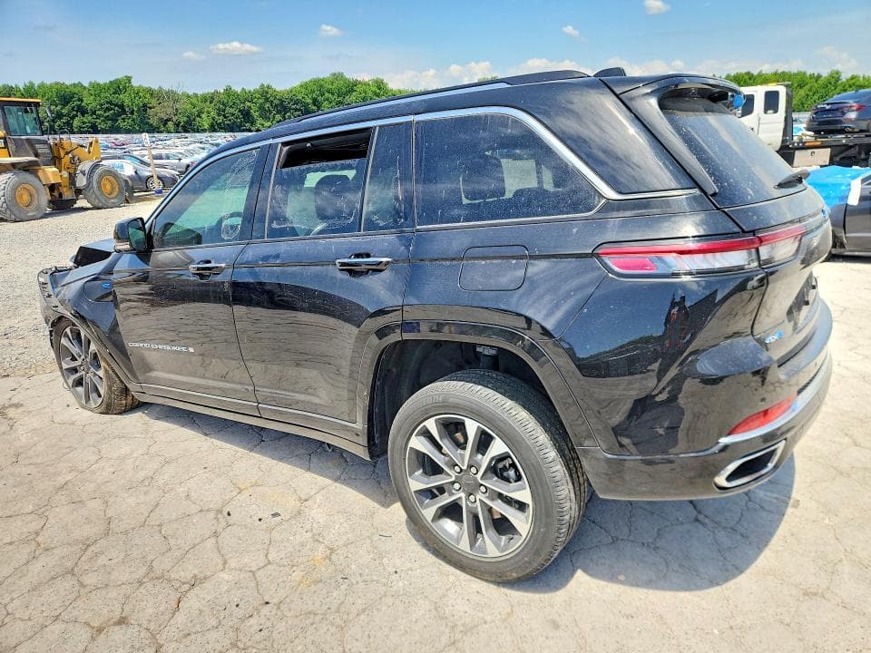 2023 JEEP GRAND CHEROKEE OVERLAND 4XE 2