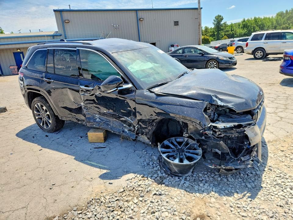 2023 JEEP GRAND CHEROKEE OVERLAND 4XE 4