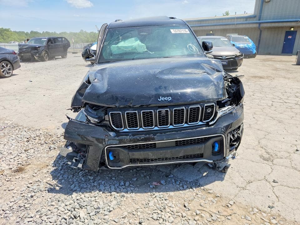 2023 JEEP GRAND CHEROKEE OVERLAND 4XE 5