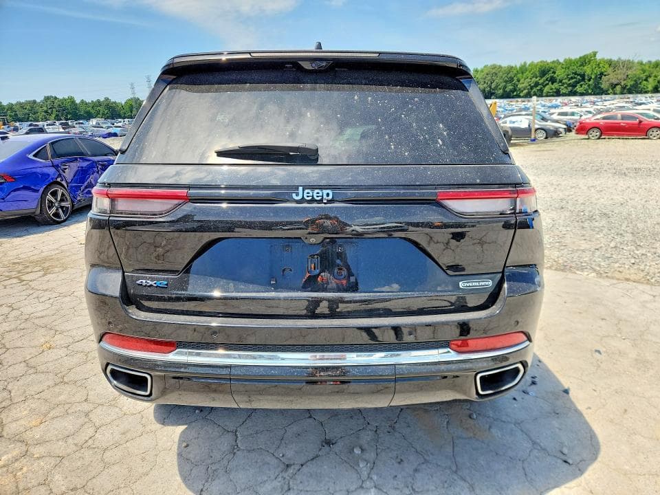 2023 JEEP GRAND CHEROKEE OVERLAND 4XE 6