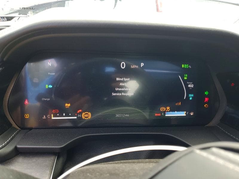 2023 JEEP GRAND CHEROKEE OVERLAND 4XE 9
