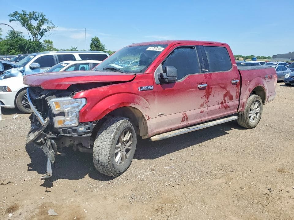 2017 FORD F150 SUPERCREW 1