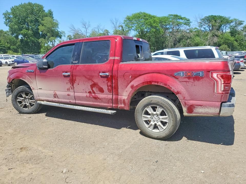 2017 FORD F150 SUPERCREW 2