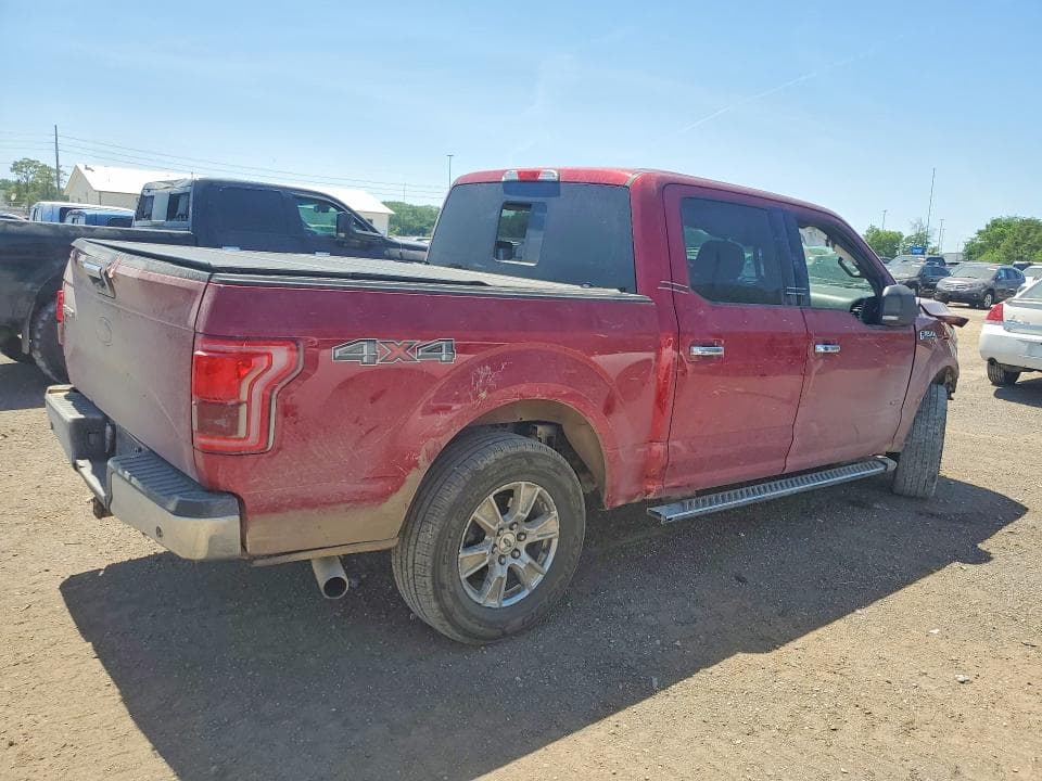 2017 FORD F150 SUPERCREW 3