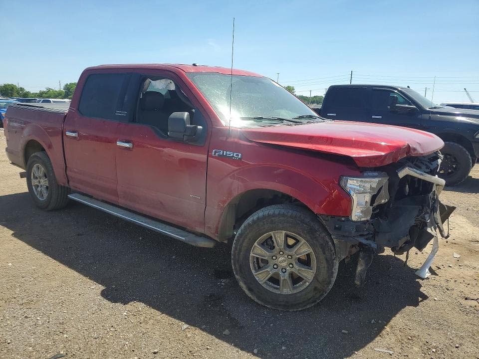 2017 FORD F150 SUPERCREW 4
