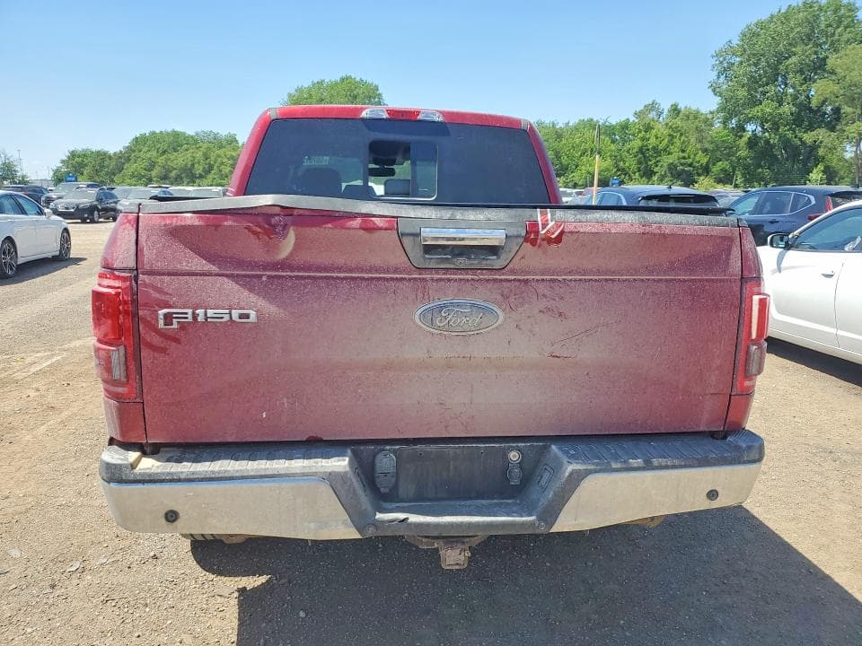 2017 FORD F150 SUPERCREW 6
