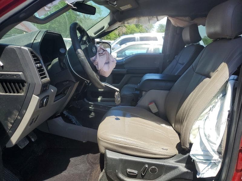 2017 FORD F150 SUPERCREW 7