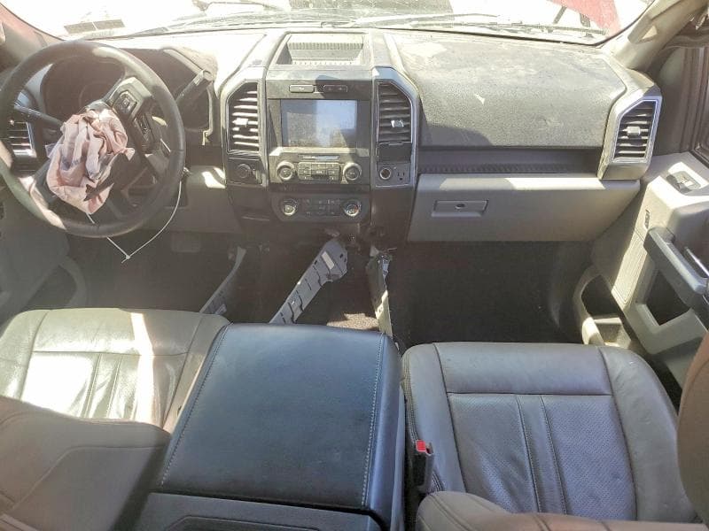 2017 FORD F150 SUPERCREW 8