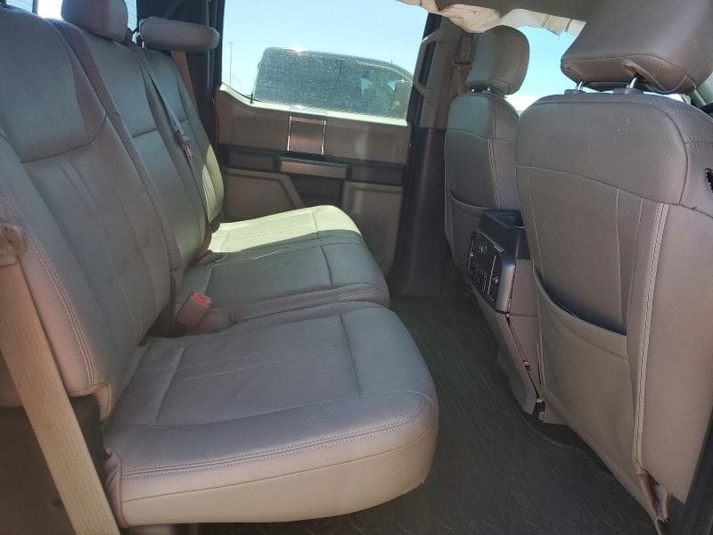 2017 FORD F150 SUPERCREW 10