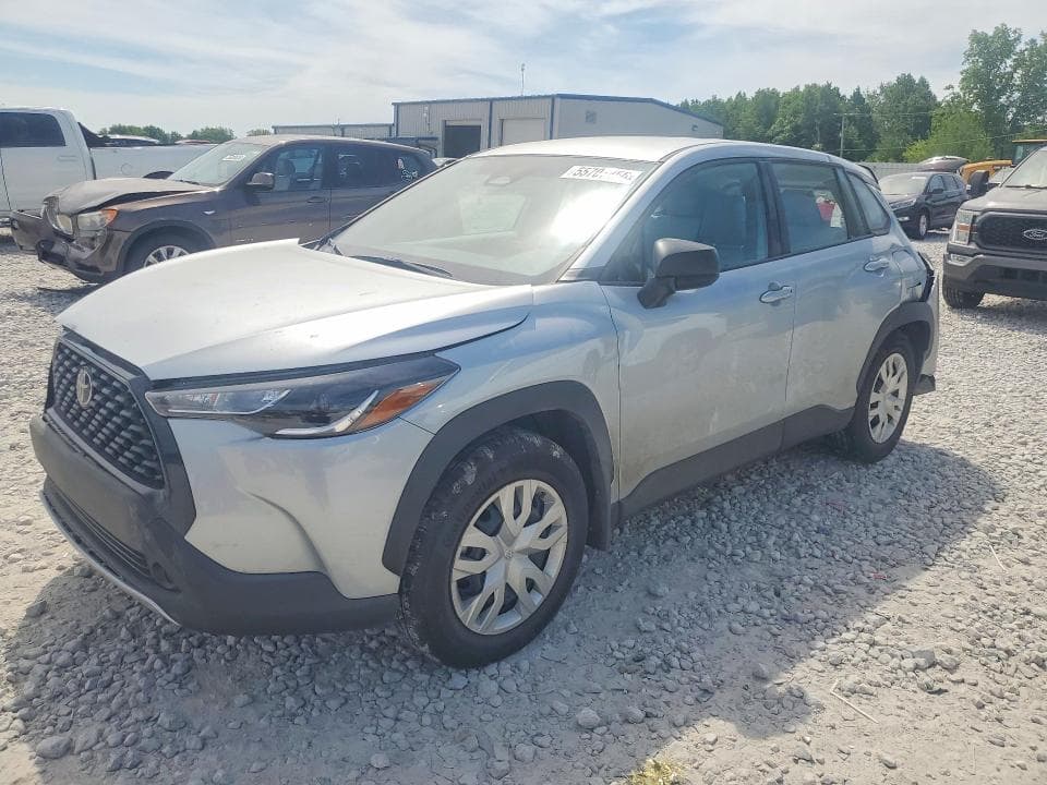 2025 TOYOTA COROLLA CROSS L - 1