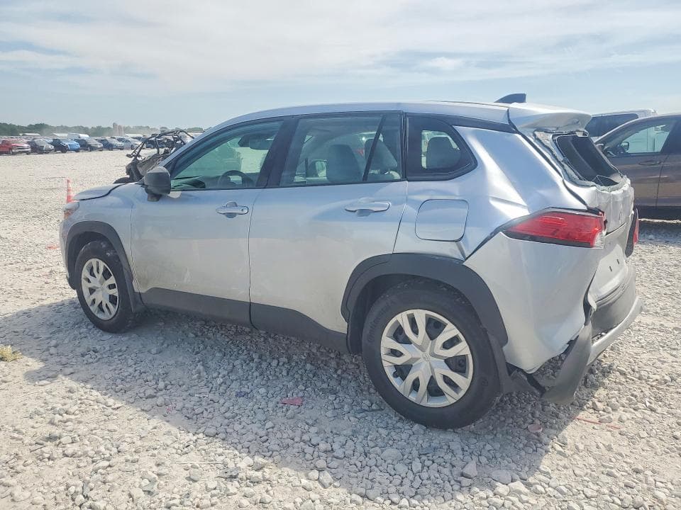 2025 TOYOTA COROLLA CROSS L 2