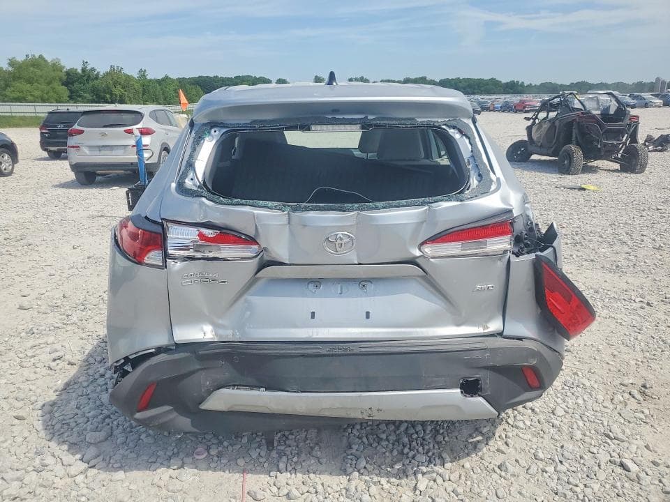 2025 TOYOTA COROLLA CROSS L 6