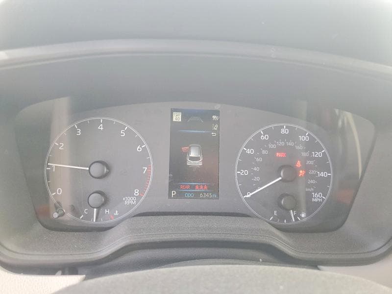 2025 TOYOTA COROLLA CROSS L 9