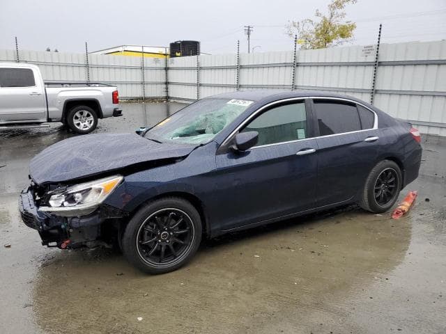 2017 HONDA ACCORD LX - 1