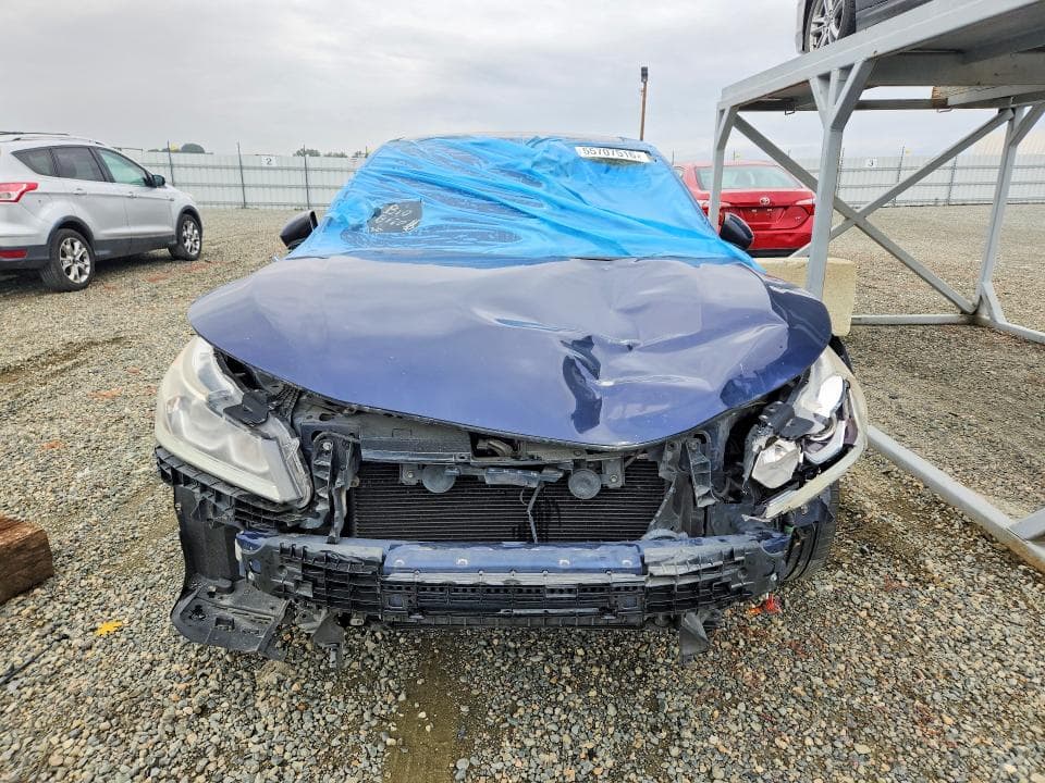 2017 HONDA ACCORD LX 5