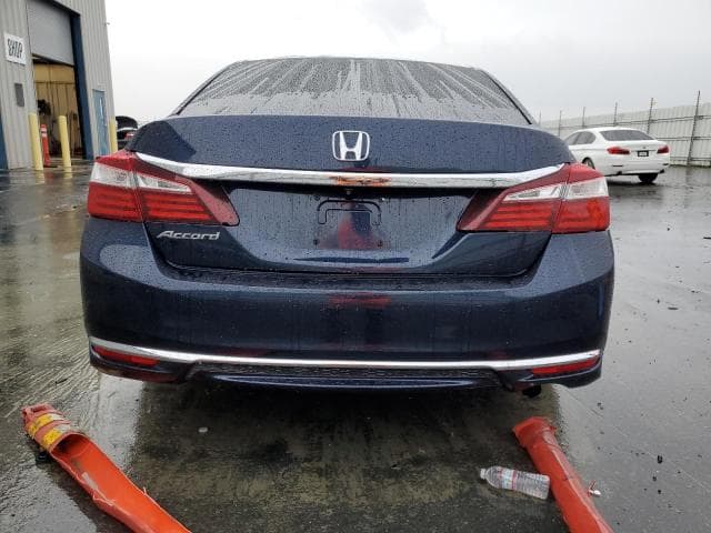 2017 HONDA ACCORD LX 6
