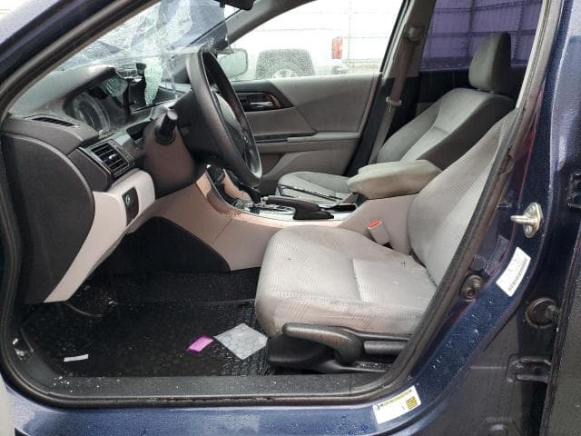 2017 HONDA ACCORD LX 7