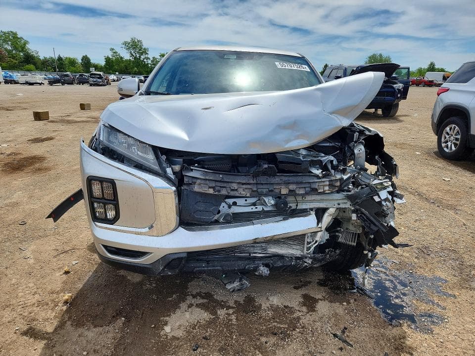 2022 MITSUBISHI OUTLANDER SPORT ES ES 5
