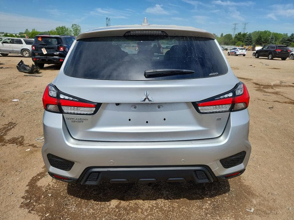 2022 MITSUBISHI OUTLANDER SPORT ES ES 6