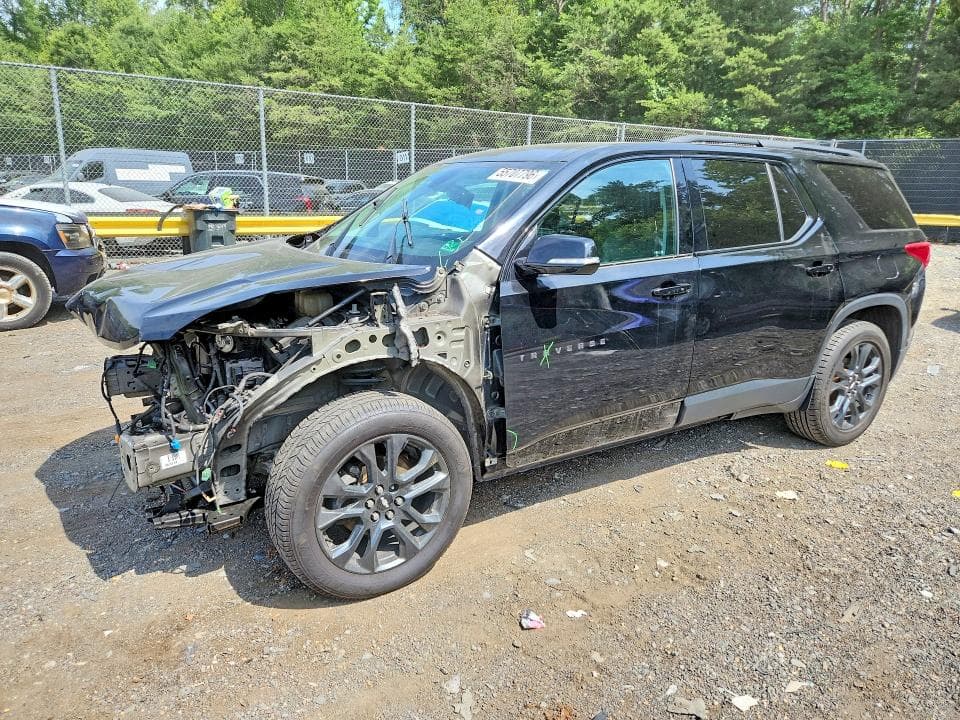 2019 CHEVROLET TRAVERSE RS - 1