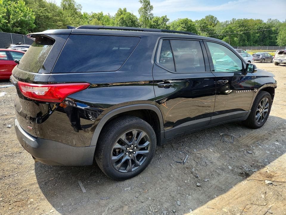 2019 CHEVROLET TRAVERSE RS 3