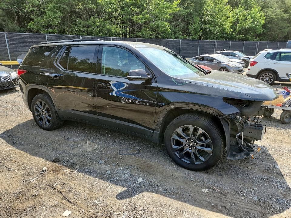 2019 CHEVROLET TRAVERSE RS 4